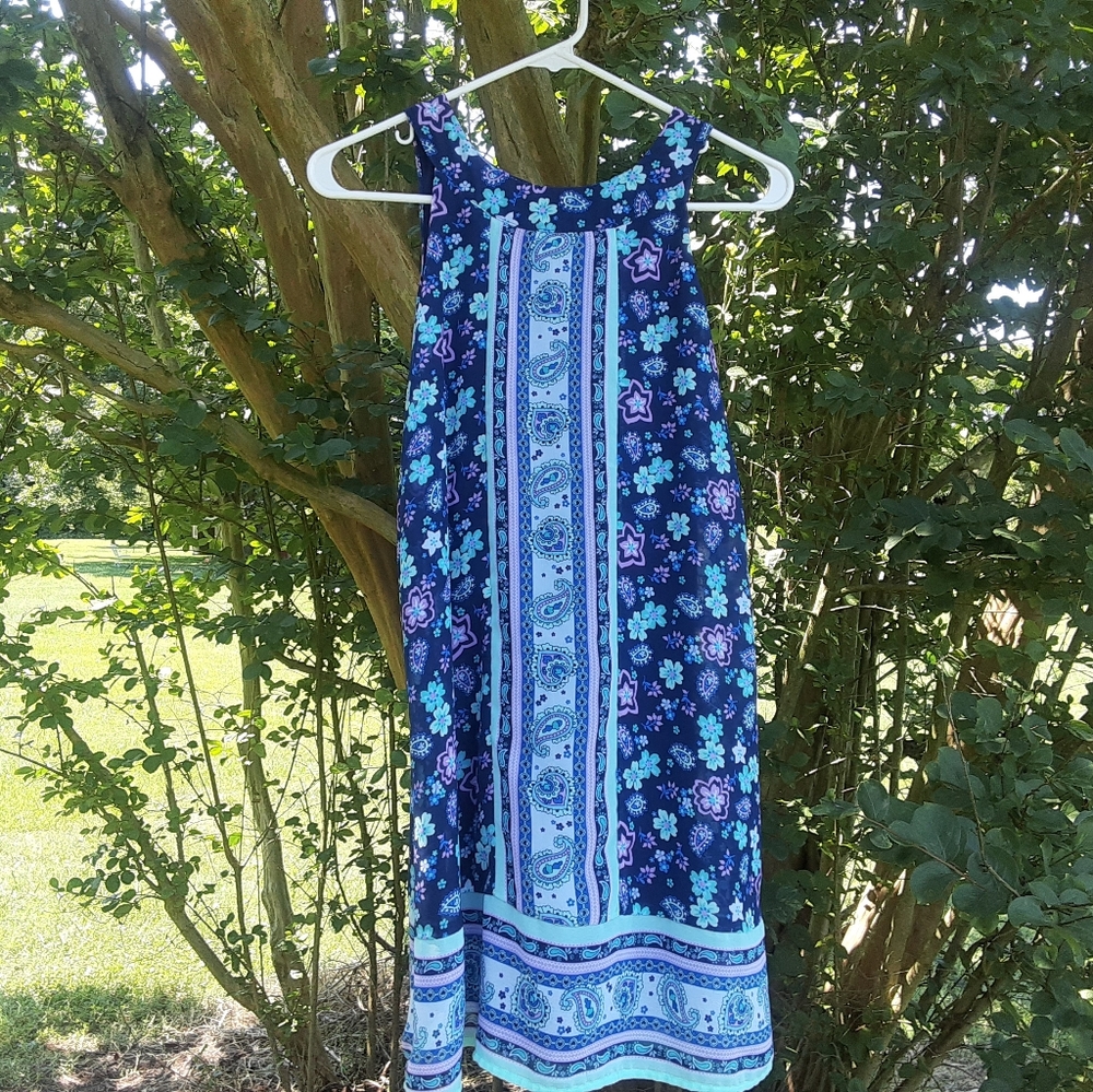 Wonder Nation Paisley Dress